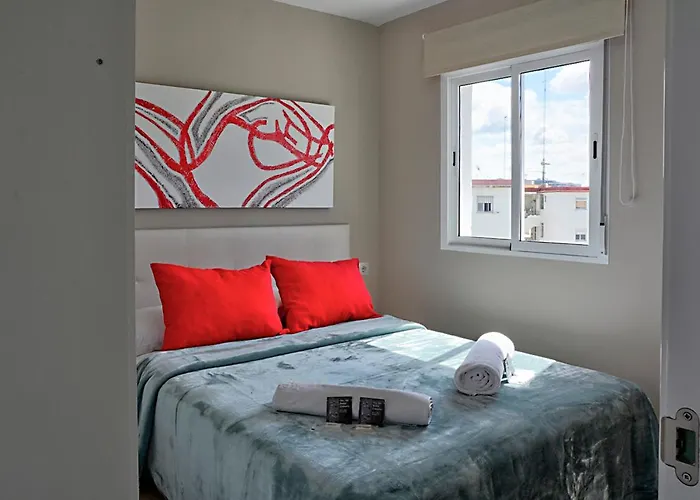 Apartamento de dos dormitorios en la Macarena